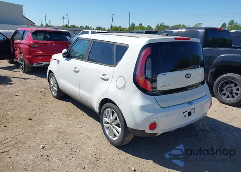 2018 Kia Soul + from USA, damaged, VIN KNDJP3A58J7545514
